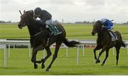 13 September 2015; Air Force Blue, with Joseph O'Brien up, on their way to winning the Goffs Vincent O`Brien National Stakes. Irish Champions Weekend. The Curragh, Co. Kildare. Picture credit: Cody Glenn / SPORTSFILE