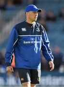 12 September 2015; Leinster backs coach Girvan Dempsey. Guinness PRO12, Round 2, Leinster v Cardiff Blues. RDS, Ballsbridge, Dublin. Picture credit: Stephen McCarthy / SPORTSFILE
