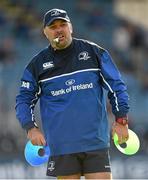 12 September 2015; Leinster defence coach Kurt McQuilkin. Guinness PRO12, Round 2, Leinster v Cardiff Blues. RDS, Ballsbridge, Dublin. Picture credit: Stephen McCarthy / SPORTSFILE
