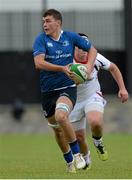 12 September 2015; Ruadhan McDonnell, Leinster. Clubs Interprovincial Rugby Championship, Round 2, Ulster v Leinster, U18 Clubs, Rainey RFC, Magherafelt, Derry. Picture credit: Oliver McVeigh / SPORTSFILE
