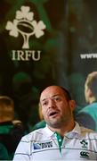 14 September 2015; Ireland's Rory Best during a press conference. Carton House, Maynooth, Co. Kildare. Picture credit: Piaras Ó Mídheach / SPORTSFILE