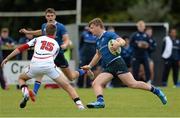 12 September 2015; Sean O'Brien, Leinster - U18 Clubs. Ulster v Leinster - U18 Clubs - Clubs Interprovincial Rugby Championship Round 2, Rainey RFC, Magherafelt, Derry. Picture credit: Oliver McVeigh / SPORTSFILE