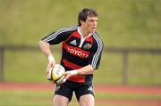 31 March 2009; Munster's Ian Dowling in action during rugby squad training. Munster Rugby Squad Training, University of Limerick, Limerick. Picture credit: Brendan Moran / SPORTSFILE