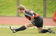 31 March 2009; Munster's Jerry Flannery in action during rugby squad training. Munster Rugby Squad Training, University of Limerick, Limerick. Picture credit: Brendan Moran / SPORTSFILE