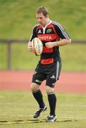 31 March 2009; Munster's Tomas O'Leary in action during rugby squad training. Munster Rugby Squad Training, University of Limerick, Limerick. Picture credit: Brendan Moran / SPORTSFILE