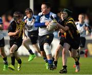 12 September 2015; Action during the Half-Time Mini Games between Edenderry RFC and North Meath RFC. Guinness PRO12, Round 2, Leinster v Cardiff Blues, RDS, Ballsbridge, Dublin. Picture credit: Ramsey Cardy / SPORTSFILE