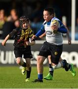 12 September 2015; Action during the Half-Time Mini Games between Edenderry RFC and North Meath RFC. Guinness PRO12, Round 2, Leinster v Cardiff Blues, RDS, Ballsbridge, Dublin. Picture credit: Ramsey Cardy / SPORTSFILE