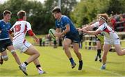 12 September 2015; Keelan McKeever, Leinster - U18 Clubs. Ulster v Leinster - U18 Clubs - Clubs Interprovincial Rugby Championship Round 2, Rainey RFC, Magherafelt, Derry. Picture credit: Oliver McVeigh / SPORTSFILE