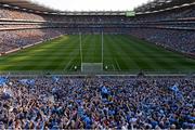 5 September 2015; A general view of Croke Park during the game. GAA Football All-Ireland Senior Championship Semi-Final Replay, Dublin v Mayo. Croke Park, Dublin. Picture credit: Stephen McCarthy / SPORTSFILE
