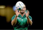 18 September 2015; Ireland's Dave Kearney in action during the captain's run. Ireland Rugby Squad Captain's Run, 2015 Rugby World Cup. Millennium Stadium, Cardiff, Wales. Picture credit: Brendan Moran / SPORTSFILE