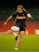 18 September 2015; Canada's Jeff Hassler during the captain's run. Canada Rugby Squad Captain's Run, 2015 Rugby World Cup. Millennium Stadium, Cardiff, Wales. Picture credit: Brendan Moran / SPORTSFILE