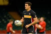 18 September 2015; Canada's Ciaran Hearn during the captain's run. Canada Rugby Squad Captain's Run, 2015 Rugby World Cup. Millennium Stadium, Cardiff, Wales. Picture credit: Brendan Moran / SPORTSFILE