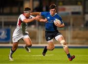 18 September 2015; Conor O’Brien, Leinster, is tackled by Lewis McNamara, Ulster. U20 Interprovincial Rugby Championship, Round 3, Leinster v Ulster. Donnybrook Stadium, Donnybrook, Dublin. Picture credit: Stephen McCarthy / SPORTSFILE