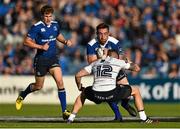 12 September 2015; Jack Conan, Leinster, in action against Gavin Evans, Cardiff Blues. Guinness PRO12, Round 2, Leinster v Cardiff Blues, RDS, Ballsbridge, Dublin. Picture credit: Ramsey Cardy / SPORTSFILE