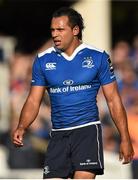 12 September 2015; Isa Nacewa, Leinster. Guinness PRO12, Round 2, Leinster v Cardiff Blues, RDS, Ballsbridge, Dublin. Picture credit: Ramsey Cardy / SPORTSFILE