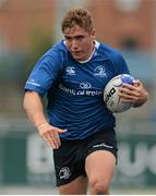 19 September 2015; Jordan Larmour, Leinster, in action against Ulster. U19 Interprovincial Rugby Championship, Round 3, Leinster v Ulster. Donnybrook Stadium, Donnybrook, Dublin. Picture credit: Sam Barnes / SPORTSFILE