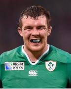 19 September 2015; Peter O'Mahony, Ireland. 2015 Rugby World Cup, Pool D, Ireland v Canada. Millennium Stadium, Cardiff, Wales. Picture credit: Stephen McCarthy / SPORTSFILE