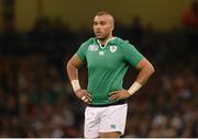 19 September 2015; Simon Zebo, Ireland. 2015 Rugby World Cup, Pool D, Ireland v Canada. Millennium Stadium, Cardiff, Wales. Picture credit: Brendan Moran / SPORTSFILE