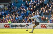 12 September 2015; Rhys Patchell, Cardiff Blues. Guinness PRO12, Round 2, Leinster v Cardiff Blues, RDS, Ballsbridge, Dublin. Picture credit: Stephen McCarthy / SPORTSFILE