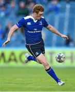 12 September 2015; Cathal Marsh, Leinster. Guinness PRO12, Round 2, Leinster v Cardiff Blues, RDS, Ballsbridge, Dublin. Picture credit: Ramsey Cardy / SPORTSFILE