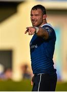 12 September 2015; Aaron Dundon, Leinster. Guinness PRO12, Round 2, Leinster v Cardiff Blues, RDS, Ballsbridge, Dublin. Picture credit: Ramsey Cardy / SPORTSFILE