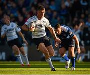 12 September 2015; Tavis Knoyle, Cardiff Blues. Guinness PRO12, Round 2, Leinster v Cardiff Blues, RDS, Ballsbridge, Dublin. Picture credit: Stephen McCarthy / SPORTSFILE