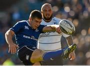 12 September 2015; Luke McGrath, Leinster. Guinness PRO12, Round 2, Leinster v Cardiff Blues, RDS, Ballsbridge, Dublin. Picture credit: Stephen McCarthy / SPORTSFILE