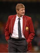 19 September 2015; Canada forwards coach Neil Barnes. 2015 Rugby World Cup, Pool D, Ireland v Canada. Millennium Stadium, Cardiff, Wales. Picture credit: Stephen McCarthy / SPORTSFILE