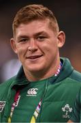 19 September 2015; Tadhg Furlong, Ireland. 2015 Rugby World Cup, Pool D, Ireland v Canada. Millennium Stadium, Cardiff, Wales. Picture credit: Stephen McCarthy / SPORTSFILE