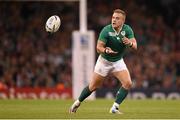 19 September 2015; Ian Madigan, Ireland. 2015 Rugby World Cup, Pool D, Ireland v Canada. Millennium Stadium, Cardiff, Wales. Picture credit: Stephen McCarthy / SPORTSFILE