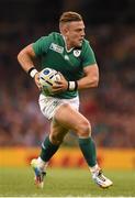 19 September 2015; Ian Madigan, Ireland. 2015 Rugby World Cup, Pool D, Ireland v Canada. Millennium Stadium, Cardiff, Wales. Picture credit: Stephen McCarthy / SPORTSFILE