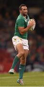 19 September 2015; Dave Kearney, Ireland. 2015 Rugby World Cup, Pool D, Ireland v Canada. Millennium Stadium, Cardiff, Wales. Picture credit: Stephen McCarthy / SPORTSFILE