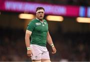 19 September 2015; Jamie Heaslip, Ireland. 2015 Rugby World Cup, Pool D, Ireland v Canada. Millennium Stadium, Cardiff, Wales. Picture credit: Stephen McCarthy / SPORTSFILE