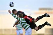 10 April 2009; Dan Murray, Cork City, in action against Gary Twigg, Shamrock Rovers. League of Ireland Premier Division, Shamrock Rovers v Cork City, Tallaght Stadium, Tallaght, Dublin. Picture credit: David Maher / SPORTSFILE