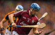 6 September 2015; Johnny Coen, Galway. GAA Hurling All-Ireland Senior Championship Final, Kilkenny v Galway. Croke Park, Dublin. Picture credit: Stephen McCarthy / SPORTSFILE