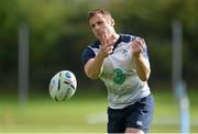 21 September 2015; Ireland's Tommy Bowe in action during squad training. Ireland Rugby Squad Training, 2015 Rugby World Cup, St George's Park, Burton-upon-Trent, England. Picture credit: Brendan Moran / SPORTSFILE
