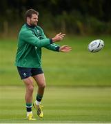 21 September 2015; Ireland's Jared Payne in action during squad training. Ireland Rugby Squad Training, 2015 Rugby World Cup, St George's Park, Burton-upon-Trent, England. Picture credit: Brendan Moran / SPORTSFILE