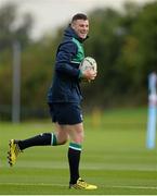 21 September 2015; Ireland's Robbie Henshaw during squad training. Ireland Rugby Squad Training, 2015 Rugby World Cup, St George's Park, Burton-upon-Trent, England. Picture credit: Brendan Moran / SPORTSFILE
