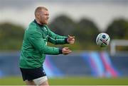 21 September 2015; Ireland's Keith Earls in action during squad training. Ireland Rugby Squad Training, 2015 Rugby World Cup, St George's Park, Burton-upon-Trent, England. Picture credit: Brendan Moran / SPORTSFILE