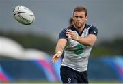 21 September 2015; Ireland's Darren Cave in action during squad training. Ireland Rugby Squad Training, 2015 Rugby World Cup, St George's Park, Burton-upon-Trent, England. Picture credit: Brendan Moran / SPORTSFILE