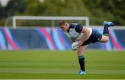 21 September 2015; Ireland's Tadhg Furlong during squad training. Ireland Rugby Squad Training, 2015 Rugby World Cup, St George's Park, Burton-upon-Trent, England. Picture credit: Brendan Moran / SPORTSFILE