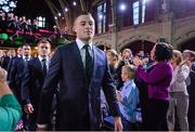 21 September 2015; Ireland's Robbie Henshaw arrives for a welcome ceremony. Ireland Welcome Ceremony, 2015 Rugby World Cup, Burton Town Hall, Burton-upon-Trent, England. Picture credit: Brendan Moran / SPORTSFILE