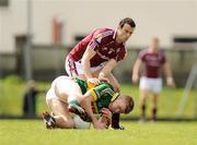 12 April 2009; Tommy Walsh, Kerry, in action against Joe Bergin, Galway. Allianz GAA National Football League, Division 1, Round 7, Kerry v Galway. Austin Stack Park, Tralee, Co. Kerry. Picture credit: Stephen McCarthy / SPORTSFILE