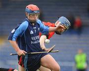 13 April 2009; Darragh Burke, Brigid's VS, in action against Joseph Carroll, Roscrea CC. All-Ireland Vocational Schools Senior A Hurling Final, Roscrea Community College, Roscrea, Co. Tipperary v St Brigid's Vocational School, Loughrea, Co. Galway. Semple Stadium, Thurles, Co. Tipperary. Picture credit: Brendan Moran / SPORTSFILE