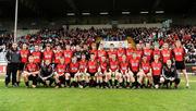 11 April 2009; The St. Mary's team. All-Ireland Colleges 'A' Senior Football Championship Final, Colaiste na Sceilge, Caherciveen, Co. Kerry, v St Mary's, Edenderry, Co. Offaly. O'Moore Park, Portlaoise, Co. Laois. Picture credit: Stephen McCarthy / SPORTSFILE