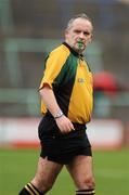 11 April 2009; Referee Pat McGovern. All-Ireland Colleges 'A' Senior Football Championship Final, Colaiste na Sceilge, Caherciveen, Co. Kerry, v St Mary's, Edenderry, Co. Offaly. O'Moore Park, Portlaoise, Co. Laois. Picture credit: Stephen McCarthy / SPORTSFILE