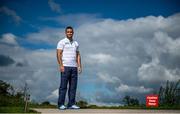 22 September 2015; Ireland's Dave Kearney poses for a portrait after a press conference. 2015 Rugby World Cup, Ireland Rugby Press Conference. St George's Park, Burton-upon-Trent, England. Picture credit: Brendan Moran / SPORTSFILE