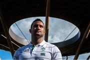 22 September 2015; Ireland's Dave Kearney poses for a portrait after a press conference. 2015 Rugby World Cup, Ireland Rugby Press Conference. St George's Park, Burton-upon-Trent, England. Picture credit: Brendan Moran / SPORTSFILE