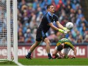 20 September 2015; Stephen Cluxton, Dublin. GAA Football All-Ireland Senior Championship Final, Dublin v Kerry, Croke Park, Dublin. Picture credit: Stephen McCarthy / SPORTSFILE