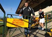 10 April 2009; Trevor Bowen, Kildare County. Kildare County v Mervue United - League of Ireland First Division, Station Road, Kildare. Photo by Sportsfile